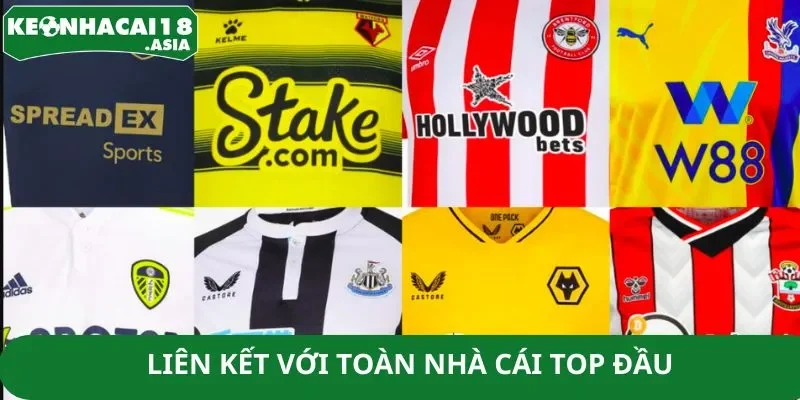 Liên kết với toàn nhà cái top đầu